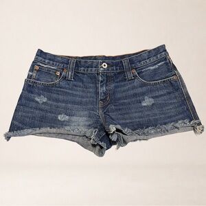 RUGBY RALPH LAUREN Jean Shorts | Distressed Indie Y2K Grunge Denim